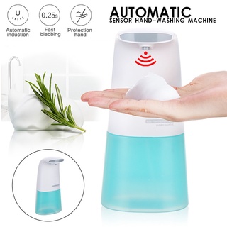 BYC 300ml Automatic Foam Soap Dispenser Infrared Hand-free Sensor Touchless Soap Dispenser Foam Liqu (1)