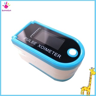 [SF]Blood Oximeter Finger Clip Blood Oxygen Saturation Detector Pulse Monitor