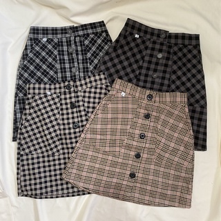 high quality skirt w/ 2 side pockets | beautikph (1)