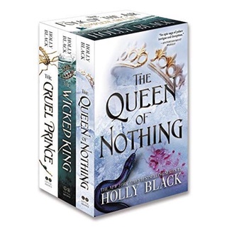 ✨NEW ✨ The Folk of the Air Boxed Set (Paperback) The Cruel Prince The Wicked King Holly Black
