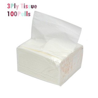 Flagship Native wood pulp facial tissue Interfolded Paper Tissue 3Ply