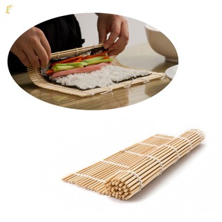 BM❤Portable Healthy Japan Korea Home DIY Kitchen Rice Roll Maker Bamboo Sushi Mat (1)