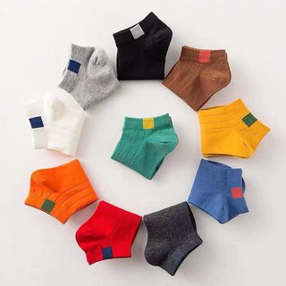 Cotton breathable men and women couple socks (1)