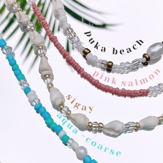 Sand Bead Necklaces - Bead Chokers