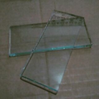Glass 2x4 (2pcs) souvenirs and giveaways materials (with add-on promo of Invitation)