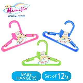 Mimiflo® 717 Baby Hanger (Set of 12's)