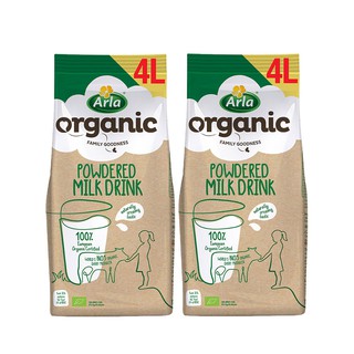 Arla Organic Powdered Milk 4L Buy 2, Get 1 FREE (2)