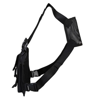 Men Women Fashion Chest Rig Bag Reflective Vest Hip Hop Streetwear Functional Harness Chest Bag Pack
