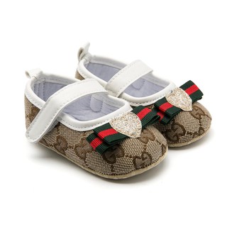 Gucci Baby Girl Pre-walker Shoes - New Design
