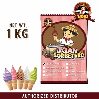 Juan Sorbetero Soft Serve Ice Cream Powder Mix