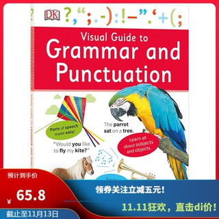English original Visual guide to grammar and punctuation DK grammar and standard