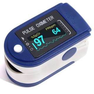 Finger Clip Pulse Oximeter Blood Oxygen Monitor Finger Pulse Heart Rate Meter (8)