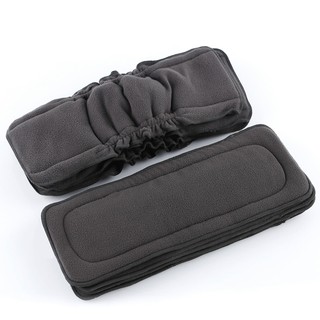 [simfamily]5PCS Reusable Bamboo Charcoal Insert Baby Cloth Diaper Mat Nappy Inserts Changing Liners
