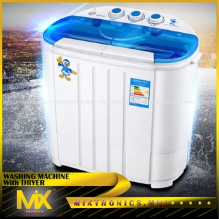 Mixtronics.mnl New Portable Washing Machine with Dryer (SMALL SIZE)