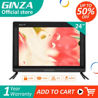 GINZA 24-inch TV LED TV cheap tv (screen size 20 inch)