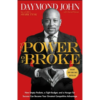 Book Paper Rectangle the Power of Broke Books by Daymond John for Adult