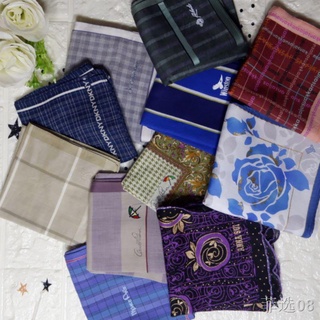 ◎#Bundle Mix Brand YSL Daks RLauren etc / Set of Handkerchief / Panyo / PreLoved Hankies all Branded