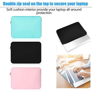 Women Bags﹉﹉™【Ready Stock】Laptop Pouch 14/15.6 inch Zipper Soft Sleeve bag 14/15.6 inch laptop sleev
