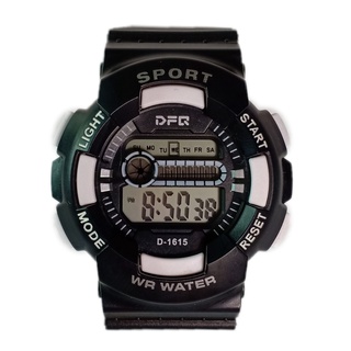 fashion watch Digital watch ♫[HS] DFQ -1615 SPORTS digital fashion watch✣ (1)