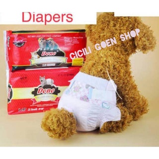 【Ready Stock】❍☬Diapers Pampers Animal Pants Loops Mens Dog Cats Diapers