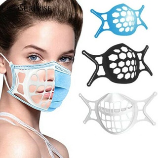 [Ready Stock] 3D Holder for Face Mask Bracket Mouth Separate Inner Stand Soft Silicone Holder Frame Lot