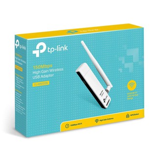 TP-LINK TL-WN722N 150Mbps High Gain Wireless USB Adapter v2.1/ v3.0 us (1)