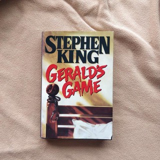 Gerald's Game by Stephen King [Hardcover] (2)