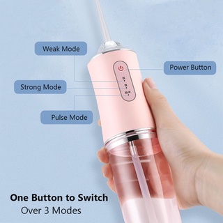 Household Portable Electric Pulse Oral Irrigator Mini Smart Dental Care Device (3)