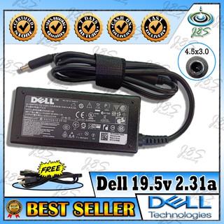 DELL Inspiron 5570 charger adapter laptop charger 45W AC Adapter Charger Power 19.5V 2.31A (1)