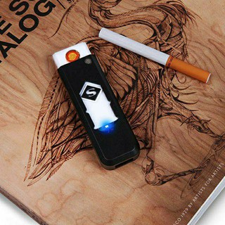 Usb Rechargeable Flameless Collectible Lighter Cigarette