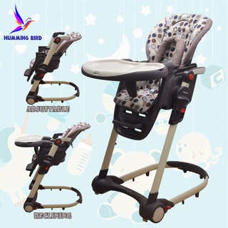 Hummingbird Baby 108S Elegant Design High Chair Feeding Chair Booster Seat (1)