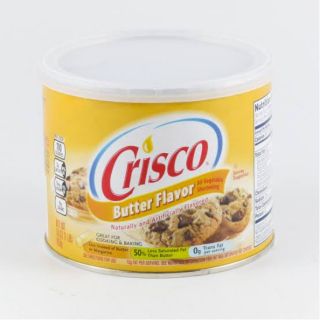 Crisco Butter Flavor Shortening 453g