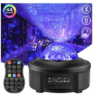 Night Light Projector with Remote Control Galaxy Starry Projector Ocean Wave LED
