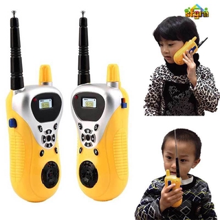 Sfyre COD 2pcs Intercom Electronic Walkie Talkie Kids Child Mni Toys Portable Two-Way Radio