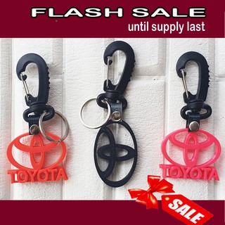 toyota keychain key holder 3D logo FLASH SALE