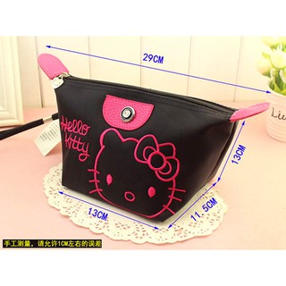 Hello Kitty Travel Makeup Pouch Cosmetic Bag Makeup Bag
