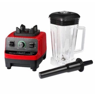 Mr.Dolphin #2L Commercial 3HP Blender Ice Crusher 1500W(Red) (2)