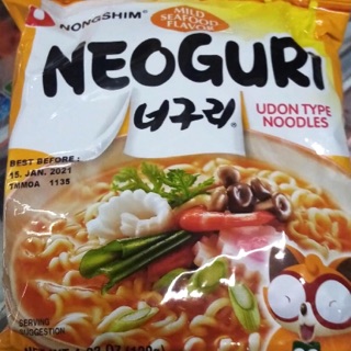 Neoguri Udon Type Noodles