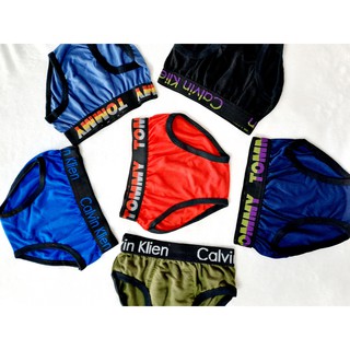 6 pcs Brief for kids assorted
