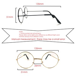 Jen'style Summer Fashion Harry Potter Stylish Anti Radiation Eyeglasses 018A (5)
