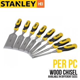 STANLEY Wood Chisel 7/8" , 1" , 1 1/4" , 1 1/2" , 3/8" , 5/8" , 1/2" , 3/4" , 1/4" - SOLD PER PC