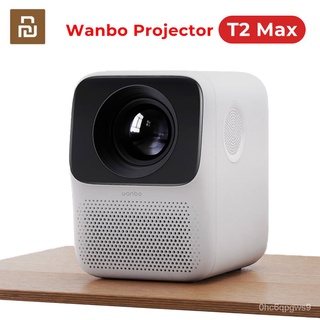 Wanbo T2 MAX Projector LCD LED 1080P Vertical keystone Correction Portable Mini Home Theater Project (4)