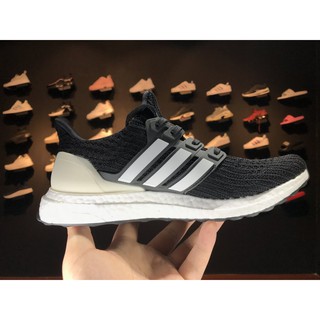 Original Adidas Black Ultra Boost 4.0 Knitted Shoes For Men (4)