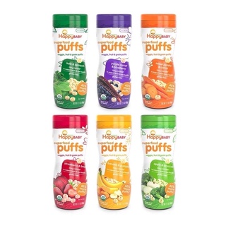 Happy Baby Organic Superfood Puffs, 60g