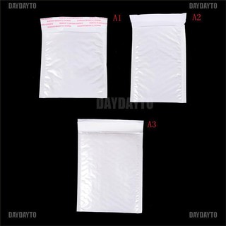 [DAYDAYTO] 10Pcs Poly Bubble Mailers Padded Envelopes Shipping Packaging Bags Self Seal