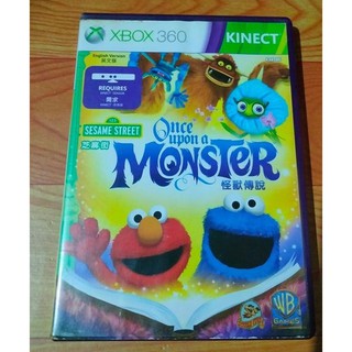 sesame street once upon a monster xbox 360