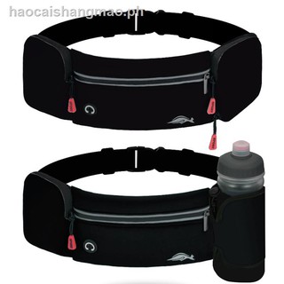 ✟▪Running mobile phone pockets men and women outdoor marathon fitness equipment multifunctional water bottle bag sports waterproof belt