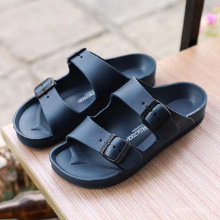 birkenstocks slipper two strap slide couple sandals for women and men-------------------------------