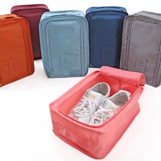 Shoe pouch organizer shoes storage bag Portable folding shoe bag travel pouch