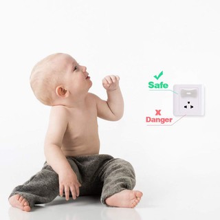5uIE Baby Proofing(24 Plugs + 4 Buttons),Socket Plug Cover for Baby Protection,Socket Cover,2-Hole P (1)